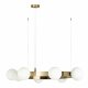 Подвесная люстра Loft IT Hoop 10311/8