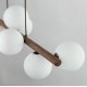 Подвесная люстра TK Lighting 10273 Estera Wood a068339