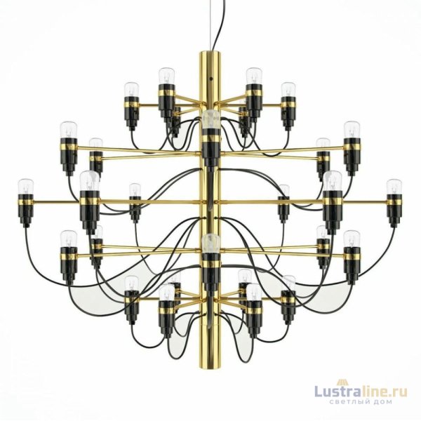Подвесная люстра Loft IT Gino 10196/800 Gold