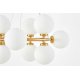 Подвесная люстра Lumina Deco Marsiada LDP 6033-9 MD
