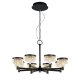 Подвесная люстра Delight Collection MD21020075 MD21020075-8A matt black