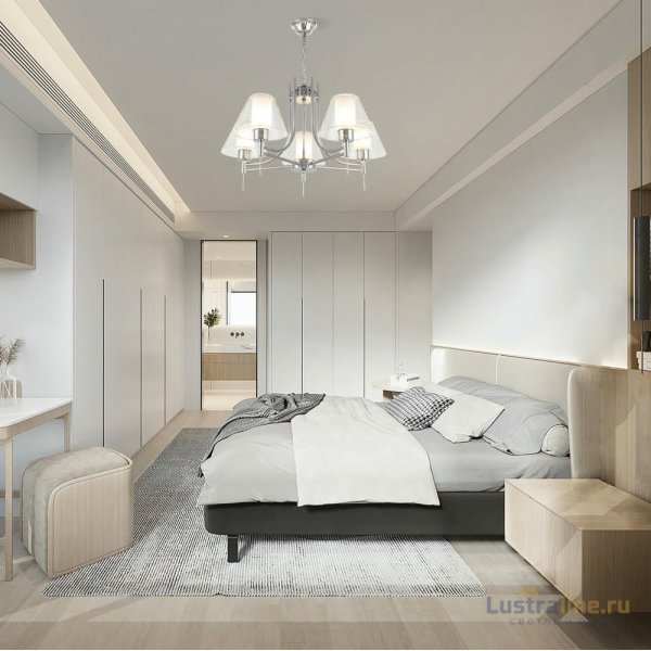 Подвесная люстра Arte Milano Amalfi 338556/5 CR Подвесная люстра Arte Milano Amalfi 338556/5 CR