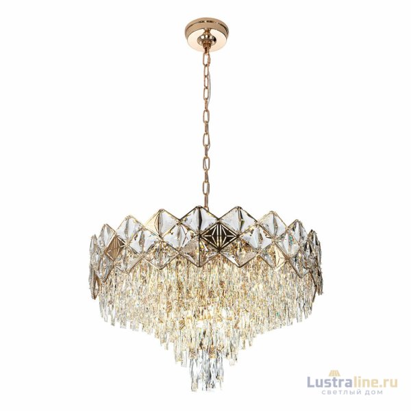 Подвесная люстра Modelux ML.7555.17 GD