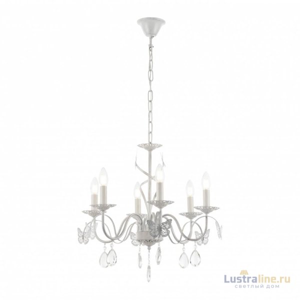Подвесная люстра Arte Milano 346179/6 WT+G Подвесная люстра Arte Milano 346179/6 WT+G