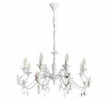 Подвесная люстра Arte Lamp Angelina A5349LM-8WH