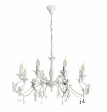 Подвесная люстра Arte Lamp Angelina A5349LM-8WH