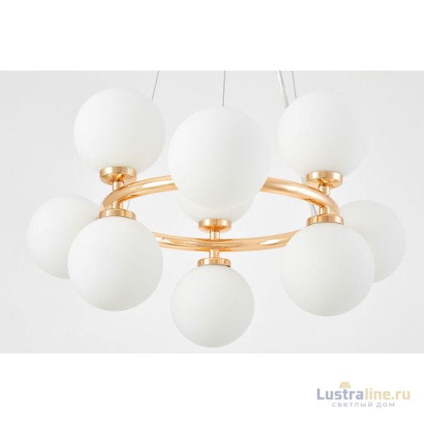 Подвесная люстра Lumina Deco Marsiada LDP 6033-9 FGD