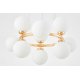 Подвесная люстра Lumina Deco Marsiada LDP 6033-9 FGD