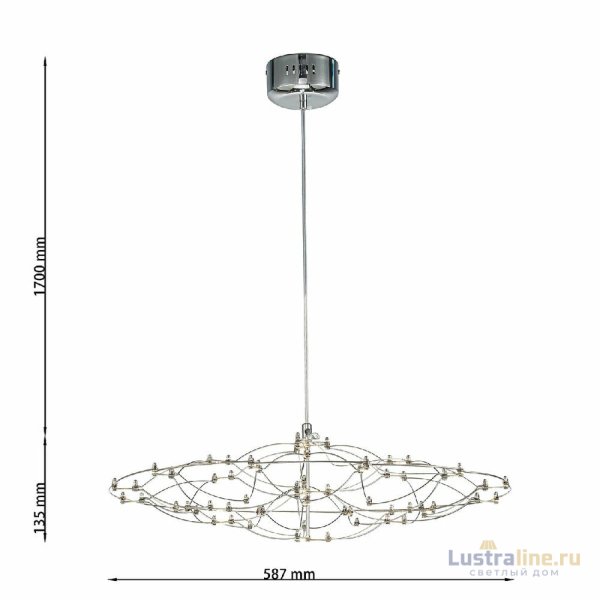 Подвесная люстра Favourite Thinner 4305-6P Подвесная люстра Favourite Thinner 4305-6P