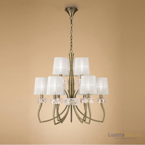 Подвесная люстра Mantra Loewe 4730 Подвесная люстра Mantra Loewe 4730