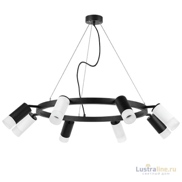 Подвесная люстра Lightstar Rullo (571018+214437-4+214436-4+202431-8) LR0183743641 Подвесная люстра Lightstar Rullo (571018+214437-4+214436-4+202431-8) LR0183743641