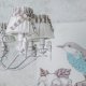 Подвесная люстра Maytoni Bird ARM013-06-W