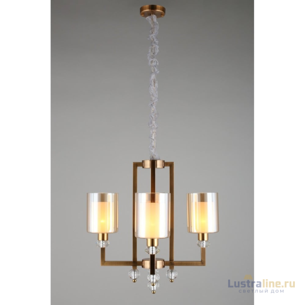 Подвесная люстра Omnilux Maranello OML-80003-04 Подвесная люстра Omnilux Maranello OML-80003-04