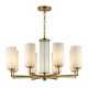 Подвесная люстра Odeon Light Kasali 4990/8