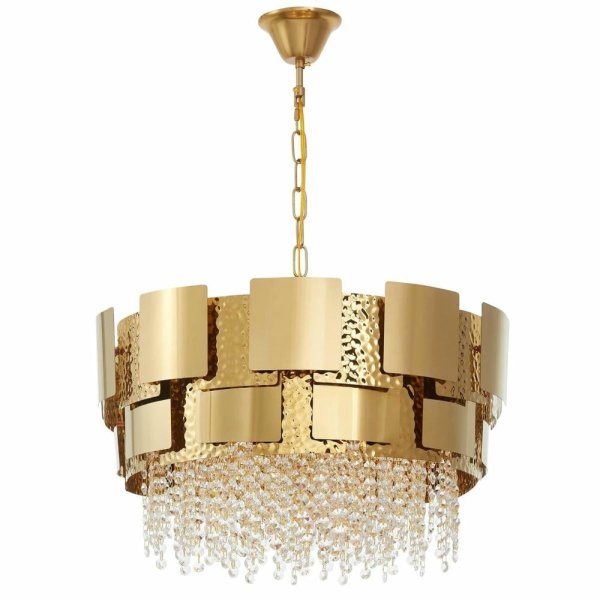 Подвесная люстра Lumina Deco LDP 7046-600 MD