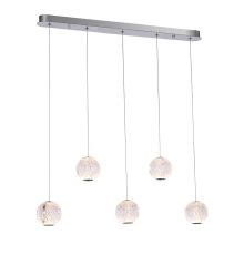 Подвесная люстра Delight Collection Elliot Diamante MD20001012-5B chrome