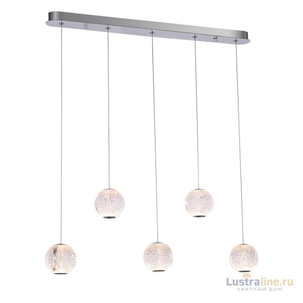 Подвесная люстра Delight Collection Elliot Diamante MD20001012-5B chrome