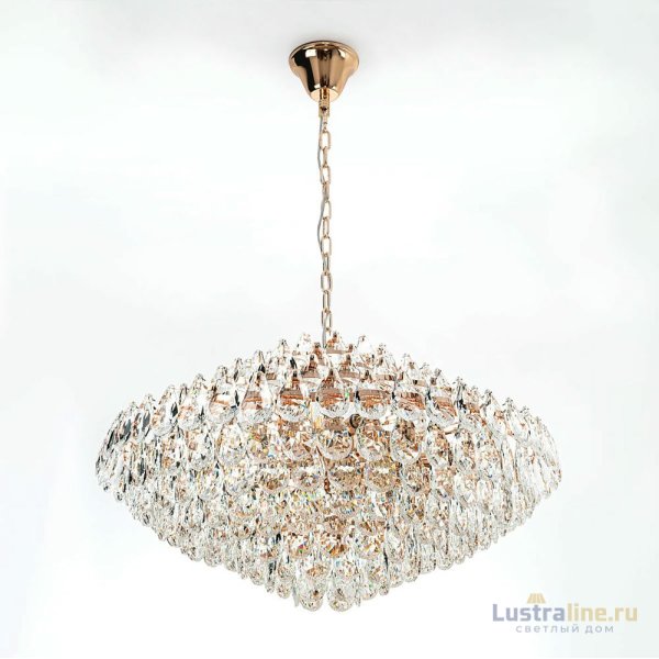 Подвесная люстра Modelux ML.8861.24P GD Подвесная люстра Modelux ML.8861.24P GD