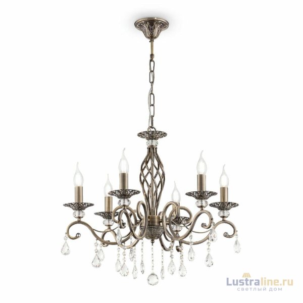 Подвесная люстра Maytoni Grace RC247-PL-06-R