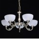 Подвесная люстра MW-Light Олимп 318011205