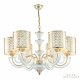Подвесная люстра Arte Milano Florentia-8857 308857/6 Wh/Gd
