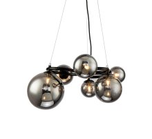 Подвесная люстра Delight Collection Wendt KG1202P-6 grey/clear