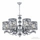 Подвесная люстра Arte Milano Florentia-4957 304957/6 Bk/Ni