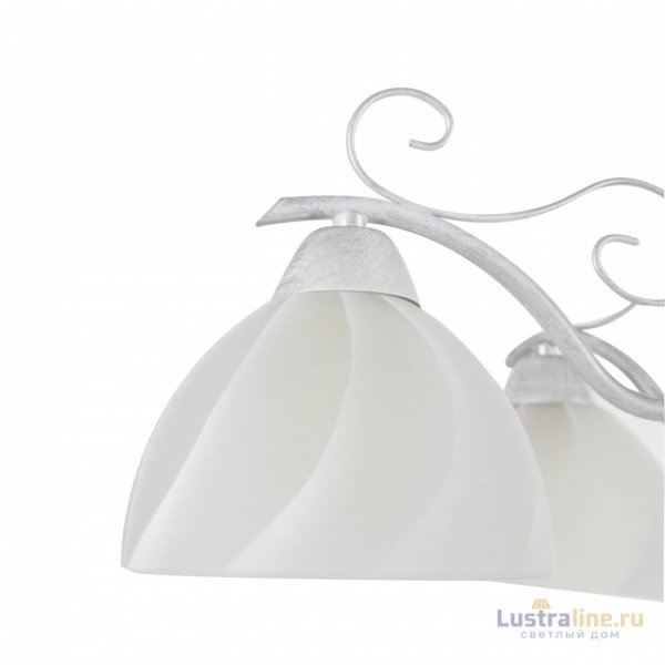Подвесная люстра Arte Milano Amalfi 330644/5 WT+SL Подвесная люстра Arte Milano Amalfi 330644/5 WT+SL