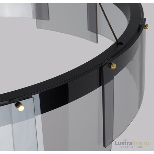 Подвесная люстра Delight Collection Stratos D8825P/M black/smoky