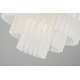 Подвесная люстра Delight Collection 1920s Odeon KR0387P-10A black/frost