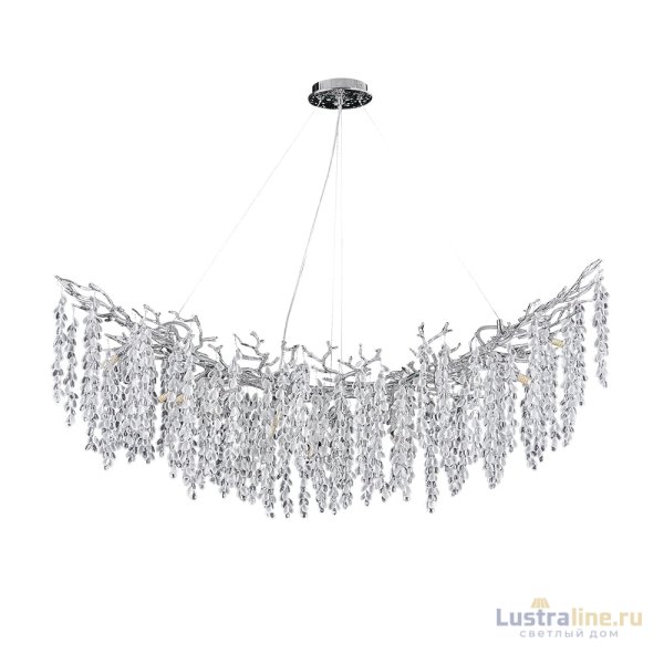 Подвесная люстра Divinare Salice 3135/26 SP-14 Подвесная люстра Divinare Salice 3135/26 SP-14