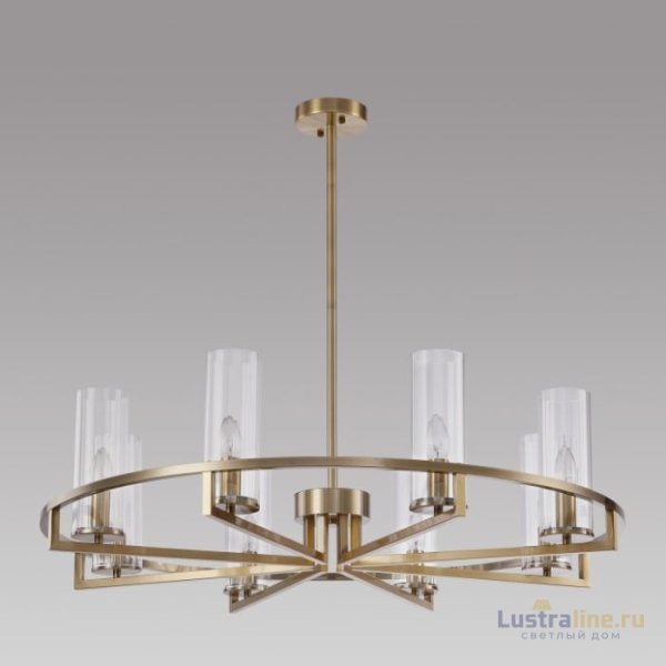 Подвесная люстра iLamp Evolution 6806-8 QGD