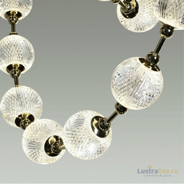 Подвесная люстра Odeon Light Crystal 5008/80L