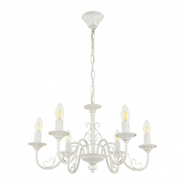 Подвесная люстра Arte Milano 342620/6 WT+SL