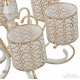 Подвесная люстра Arte Milano Florentia-1237 301237/6 Wh/Gd