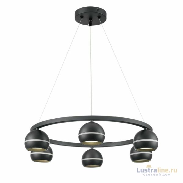Подвесная люстра Lumion Luazana 8242/6 Подвесная люстра Lumion Luazana 8242/6