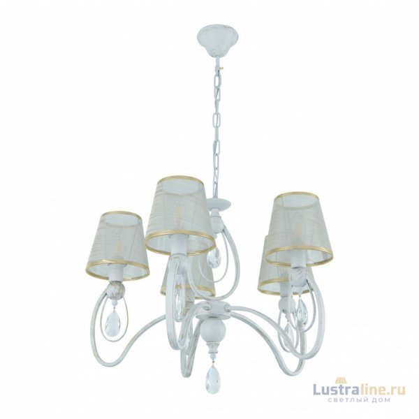 Подвесная люстра Arte Milano 347203/5 WT+G