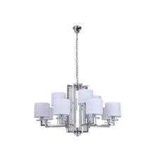 Подвесная люстра Newport 35408+4/C chrome без абажуров М0069062