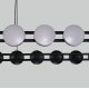 Подвесная люстра Eurosvet Tapioca 90332/26 черный a068075