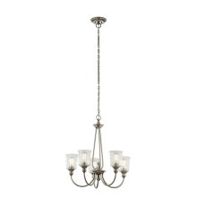 Подвесная люстра Kichler Waverly KL-WAVERLY5-CLP
