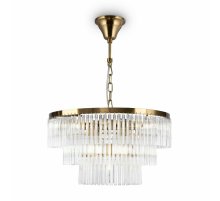 Подвесная люстра Maytoni Colonne MOD093PL-09BS
