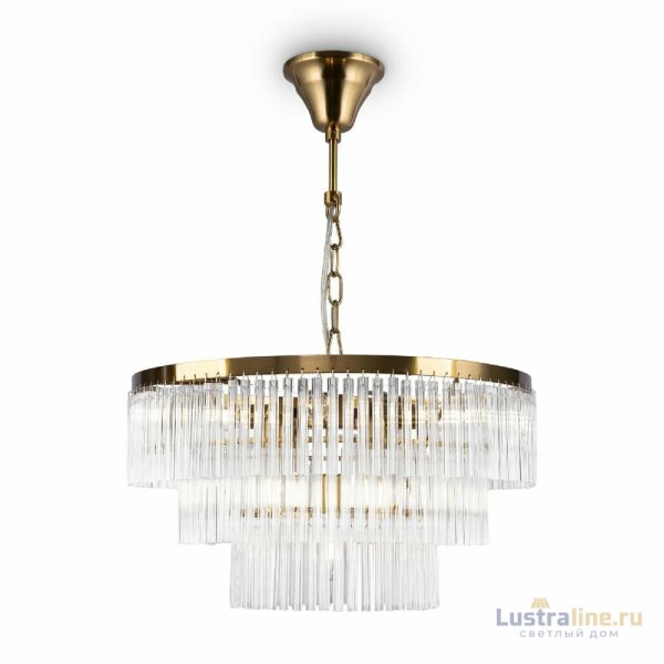 Подвесная люстра Maytoni Colonne MOD093PL-09BS