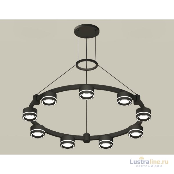 Подвесная люстра Ambrella Light Traditional (A9205, C9242, N8434) XR92051901