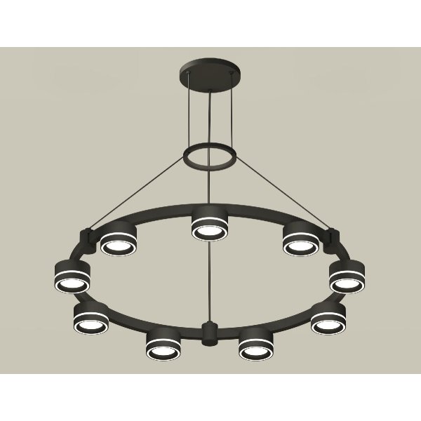 Подвесная люстра Ambrella Light Traditional (A9205, C9242, N8434) XR92051901