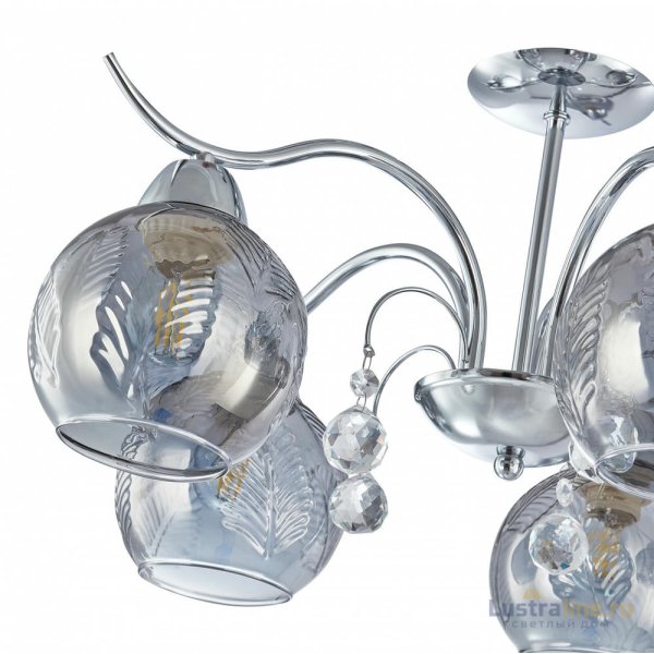 Подвесная люстра Arte Milano Amalfi 331556/5 CR Подвесная люстра Arte Milano Amalfi 331556/5 CR