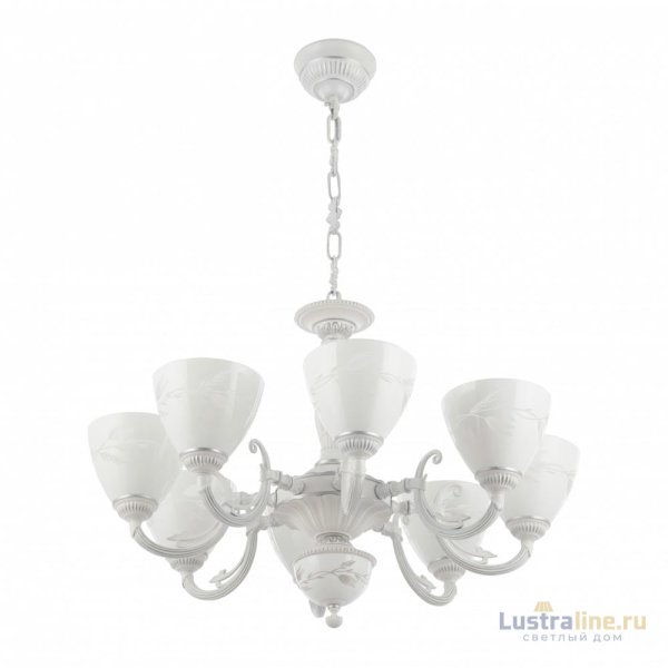 Подвесная люстра Arte Milano 343659/8 WT+SL