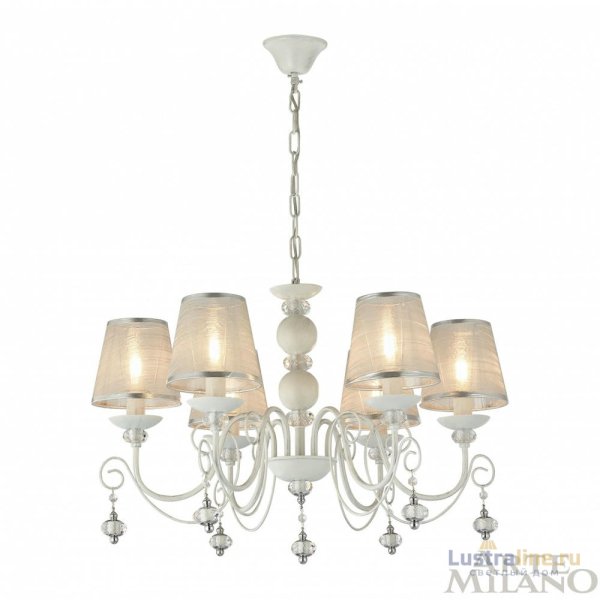 Подвесная люстра Arte Milano 347620/6 WT+SL