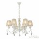 Подвесная люстра Arte Milano 347620/6 WT+SL