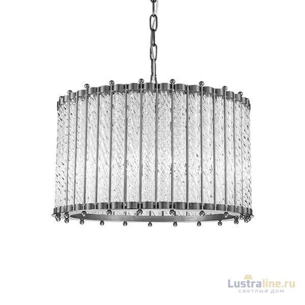 Подвесная люстра Delight Collection Tiziano KG0907P-4 nickel