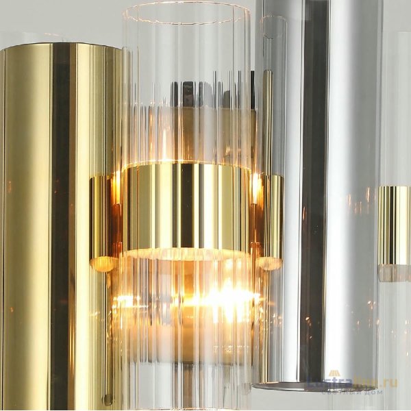 Подвесная люстра Illumico IL0525-6P-79 BRASS Подвесная люстра Illumico IL0525-6P-79 BRASS